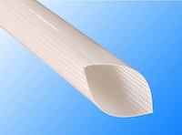 Tubo de fibra de vidro pintada com silicone