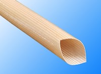 Tubo de fibra de vidro pintada com poliuretano