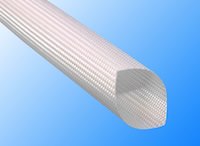 Tubo de fibra de vidro, termicamente arredondada, impregnada com poliuretano
