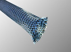 Tubos trançados híbridos